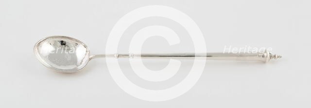 Basting Spoon, London, 1685/86. Creator: Thomas Cory.