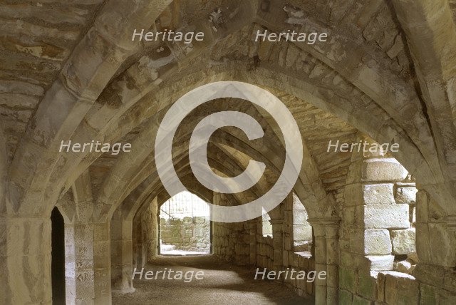 Finchale Priory, Durham, 1999. Artist: J Bailey