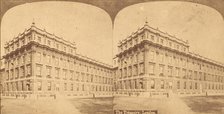 The Treasury, London, 1850s-1910s. Creator: Unknown.