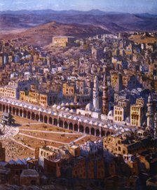 'View of Mecca', 1918. Artist: Etienne Dinet