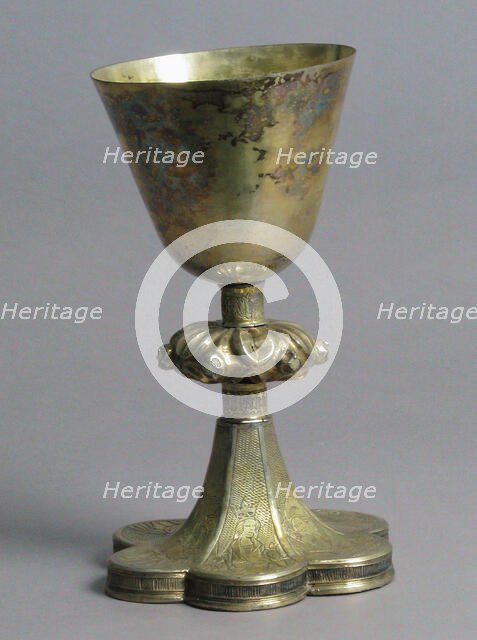 Chalice, German, 15th century. Creator: Unknown.