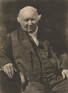 Camera Work: Principal Haldane, 1912. Creator: David Octavius Hill (British, 1802-1870); Robert Adamson (British, 1821-1848), and.