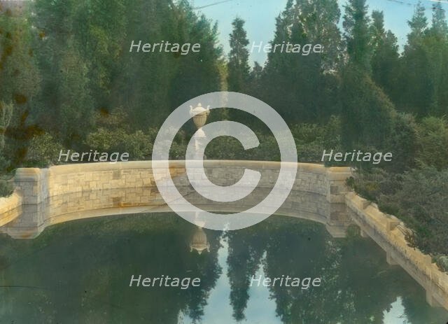 "Killenworth," George Dupont Pratt house, Glen Cove, New York, c1915. Creator: Frances Benjamin Johnston.