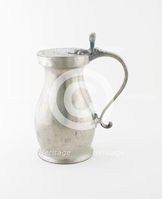 Gallon Wine Measure, England, c. 1780. Creator: Unknown.