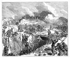 'French attack on the Malakoff', 19th century. Artist: Unknown