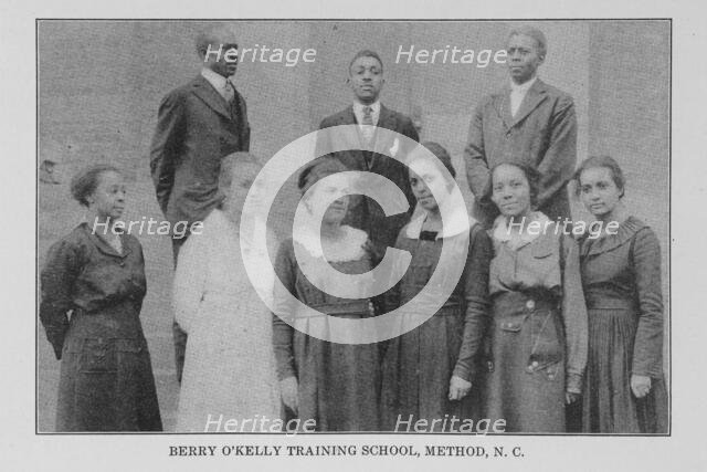 Berry O'Kelly Training School, Method, N.C., 1917-1923. Creator: Unknown.