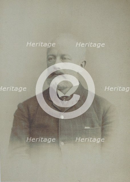 Portrait of the composer Pyotr Ilyich Tchaikovsky (1840-1893), End of 1880s.