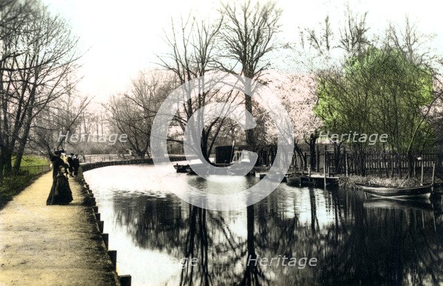 The River Gipping, Ipswich, 1926.Artist: Cavenders Ltd