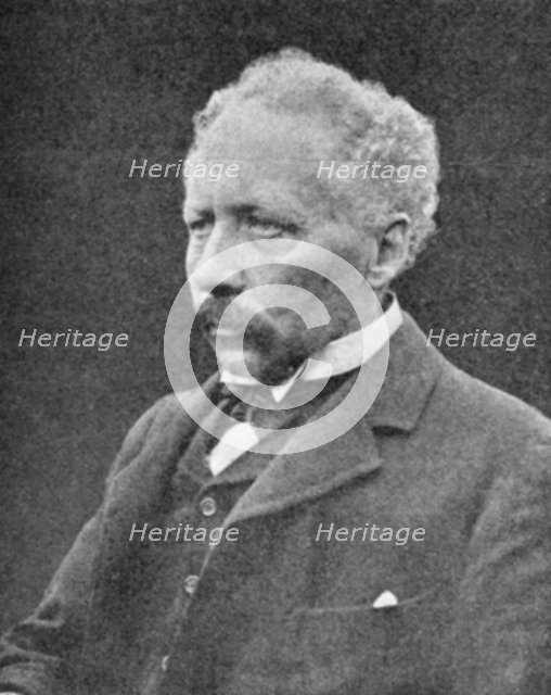 William Bateson (1861-1926), British geneticist, 1914. Artist: Unknown