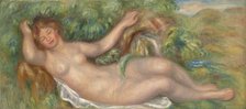La source (Nu allongé), c. 1902. Artist: Renoir, Pierre Auguste (1841-1919)