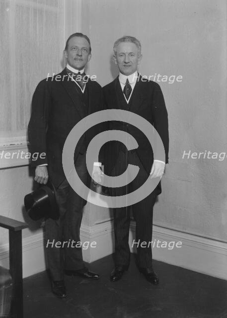 Hadley & Stransky, between c1915 and c1920. Creator: Bain News Service.