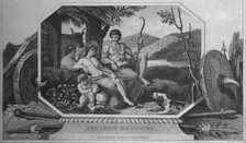 'Ancient Britons, in their most uncultivated State', 1838. Artist: Unknown.