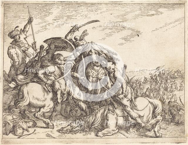Capricci di varie battaglie, 1635. Creator: Johann Wilhelm Baur.