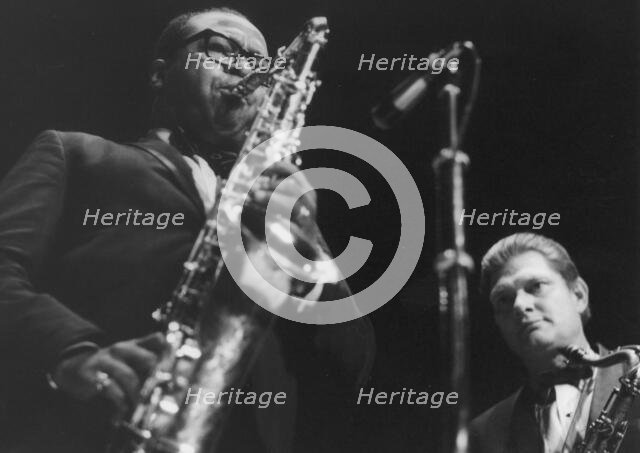 James Moody and Zoot Sims, c1998. Creator: Brian Foskett.
