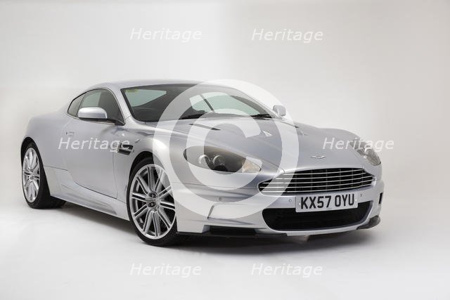 2007 Aston Martin DBS. Creator: Unknown.