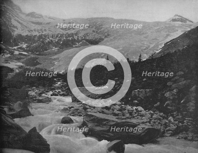 'Great Glacier, Selkirk Mountains, Canada', c1897. Creator: Unknown.