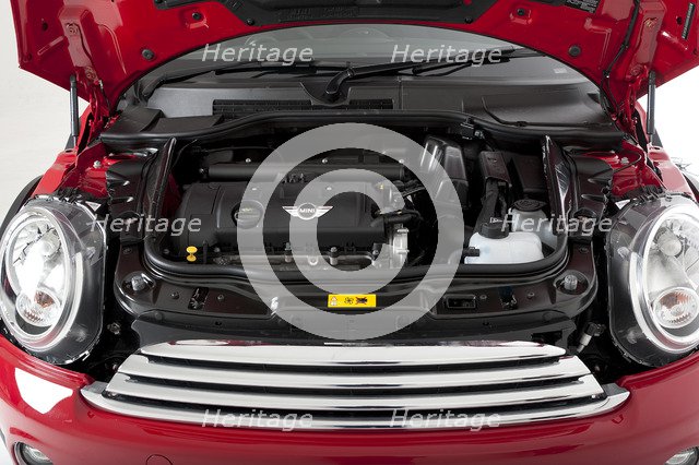 2012 Mini Coupe Cooper Artist: Unknown.