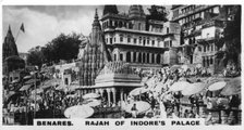 Rajah of Indore's Palace, Benares, India, c1925. Artist: Unknown