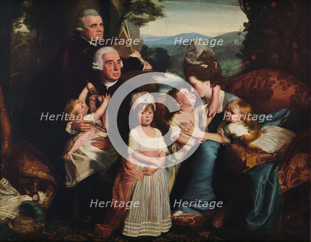 'The Copley Family', 1776-1777. Artist: John Singleton Copley.