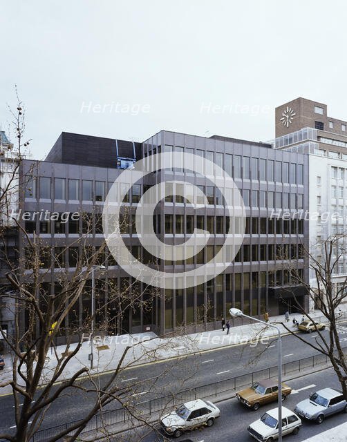 Unity House, Euston Road, Camden, London, 13/04/1983. Creator: John Laing plc.