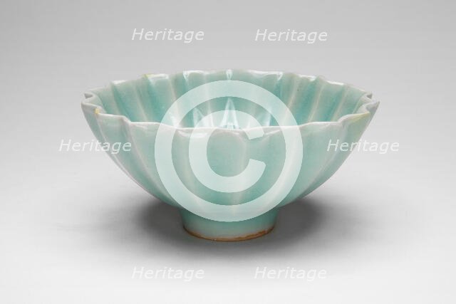 Fluted Bowl, Southern Song dynasty (1127-1279). Creator: Unknown.