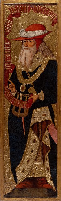 Abraham. Artist: Gascó, Joan (active 1500-1529)