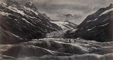 The Schriekhorn, Grindelwald, c.1860s. Creator: Francis Frith.