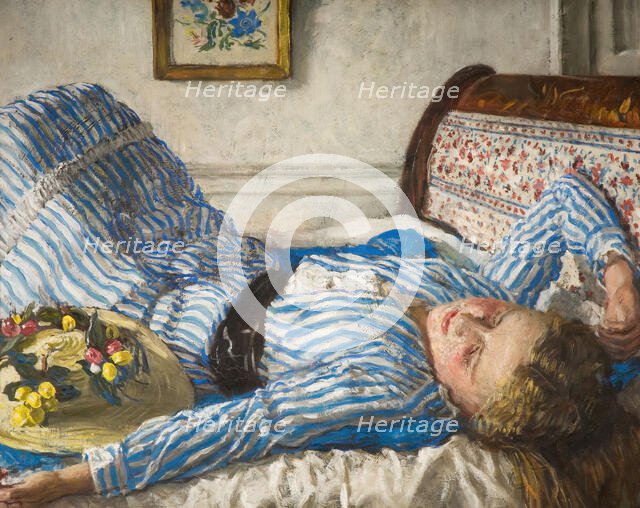 After A Game Of Tennis, 1924. Creator: Fairlie Harmar.