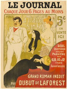 La Traite des Blanches, 1899. Creator: Theophile Alexandre Steinlen.