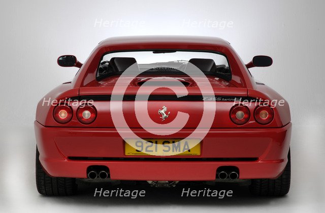 1994 Ferrari F355 Berlinetta Artist: Unknown.