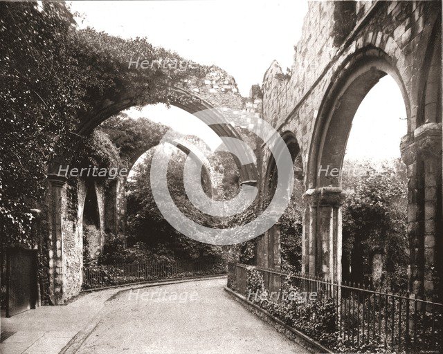 The Ruins at Canterbury, Kent, 1894. Creator: Unknown.