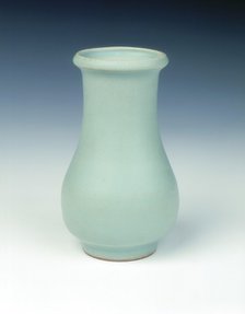 Longquan celadon vase, Southern Song dynasty, China, late 12th century. Artist: Unknown