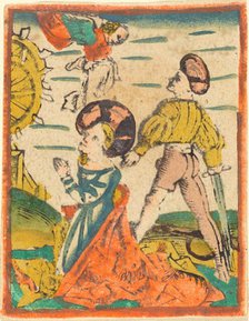 Beheading of Saint Catherine, 1480/1490. Creator: Unknown.
