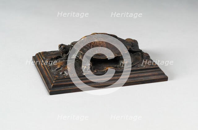 Turtle, c. 1820. Creator: Antoine-Louis Barye.