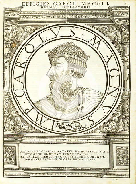 Carolus Magnus (742 - 814), 1559.