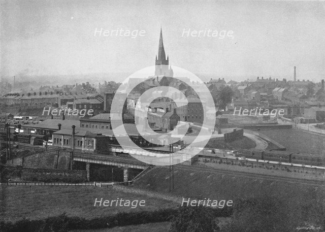 'Chesterfield', c1896. Artist: Albert Edward Seaman.