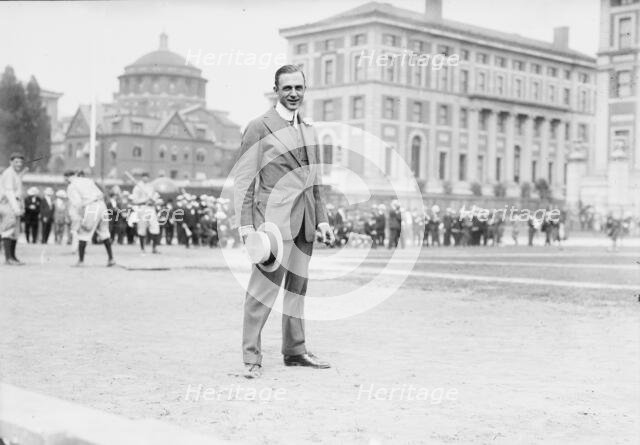 Coach Lush, Columbia, 1914. Creator: Bain News Service.