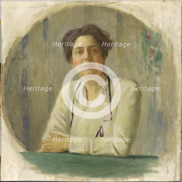 Lillian D. Wald, 1919. Creator: William Valentine Schevill.