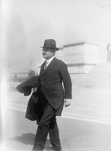 William Musgrave Calder, Rep. from New York, 1913.  Creator: Harris & Ewing.