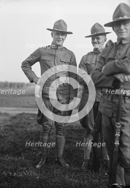 Clark, Bennett, of Fort Myer Tr. Camp, 1917. Creator: Harris & Ewing.