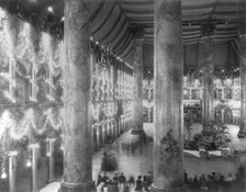 Interior of inaugural ballroom, c1901. Creator: Frances Benjamin Johnston.