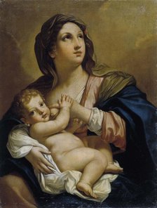 Virgin and Child. Creator: Elisabetta Sirani.