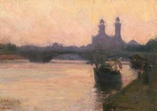 The Seine, c. 1902. Creator: Henry Ossawa Tanner.