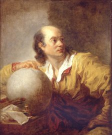 Portrait of Jérôme Lalande (1732-1807). Artist: Fragonard, Jean Honoré (1732-1806)