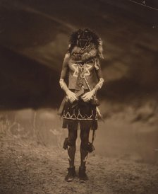 Tobadzischini-Navaho, c1904. Creator: Edward Sheriff Curtis.