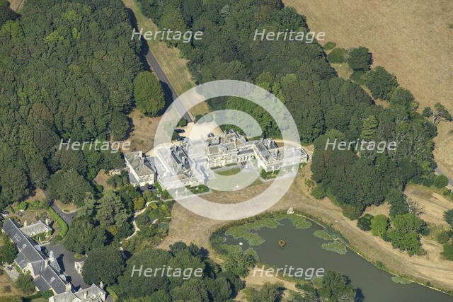Encombe House, a mid eighteenth century country house, Dorset, 2025. Creator: Damian Grady.