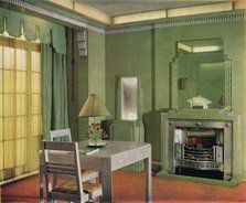 General Electric Co's Showroom, 1933. Artist: Unknown.