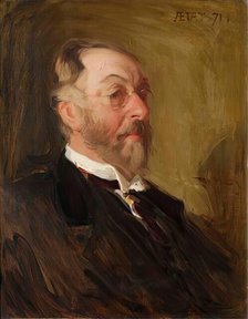 John Hay, c1896. Creator: Robert Brough.