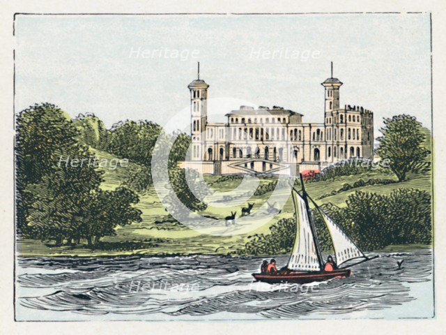 'Isle of Wight', c1910. Artist: Unknown.