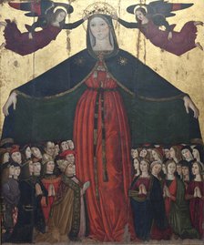 Madonna della Misericordia (Madonna of Mercy), c. 1500.